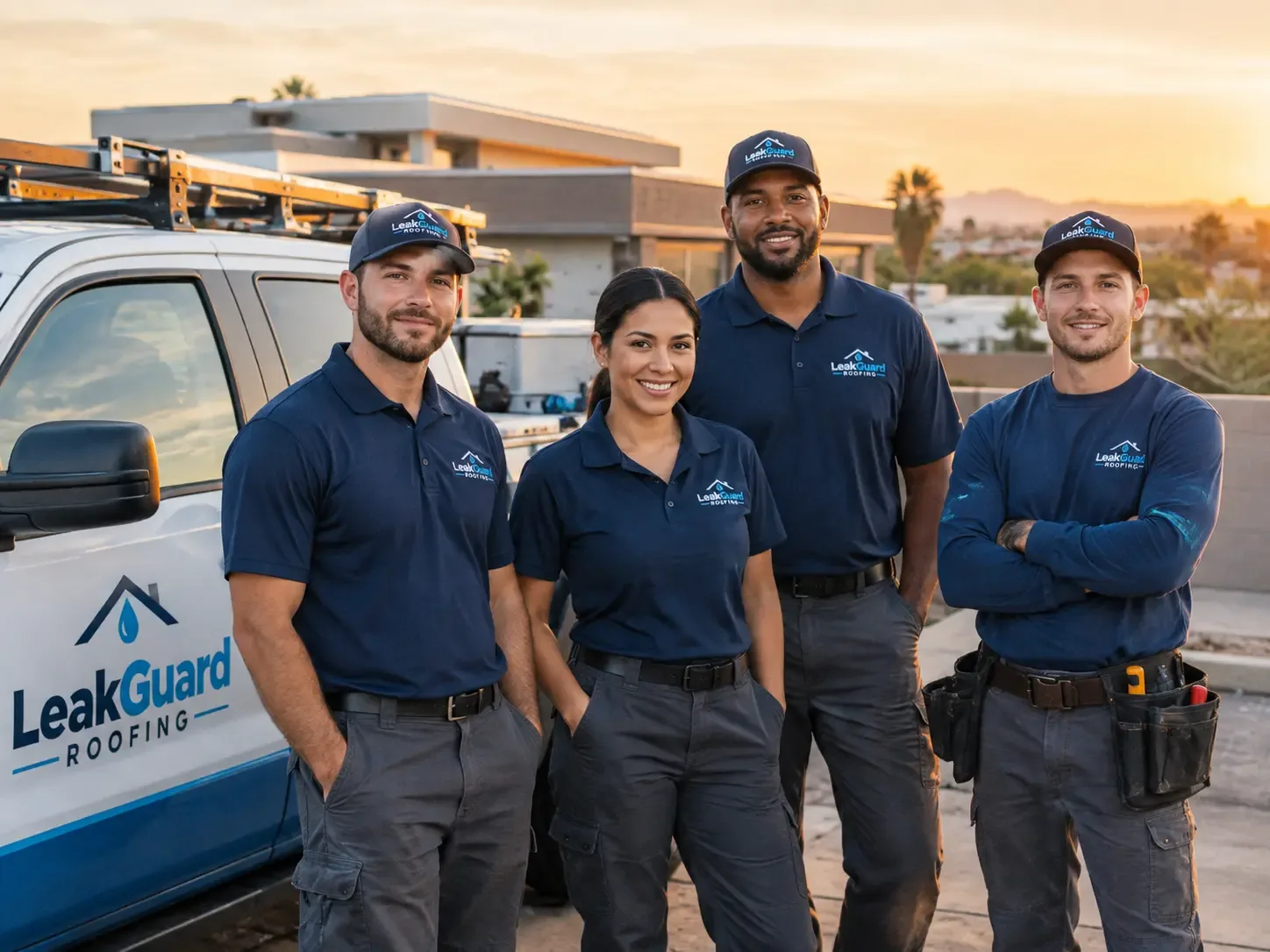 Flat Roof Leak Repair company in Elwin, IL
